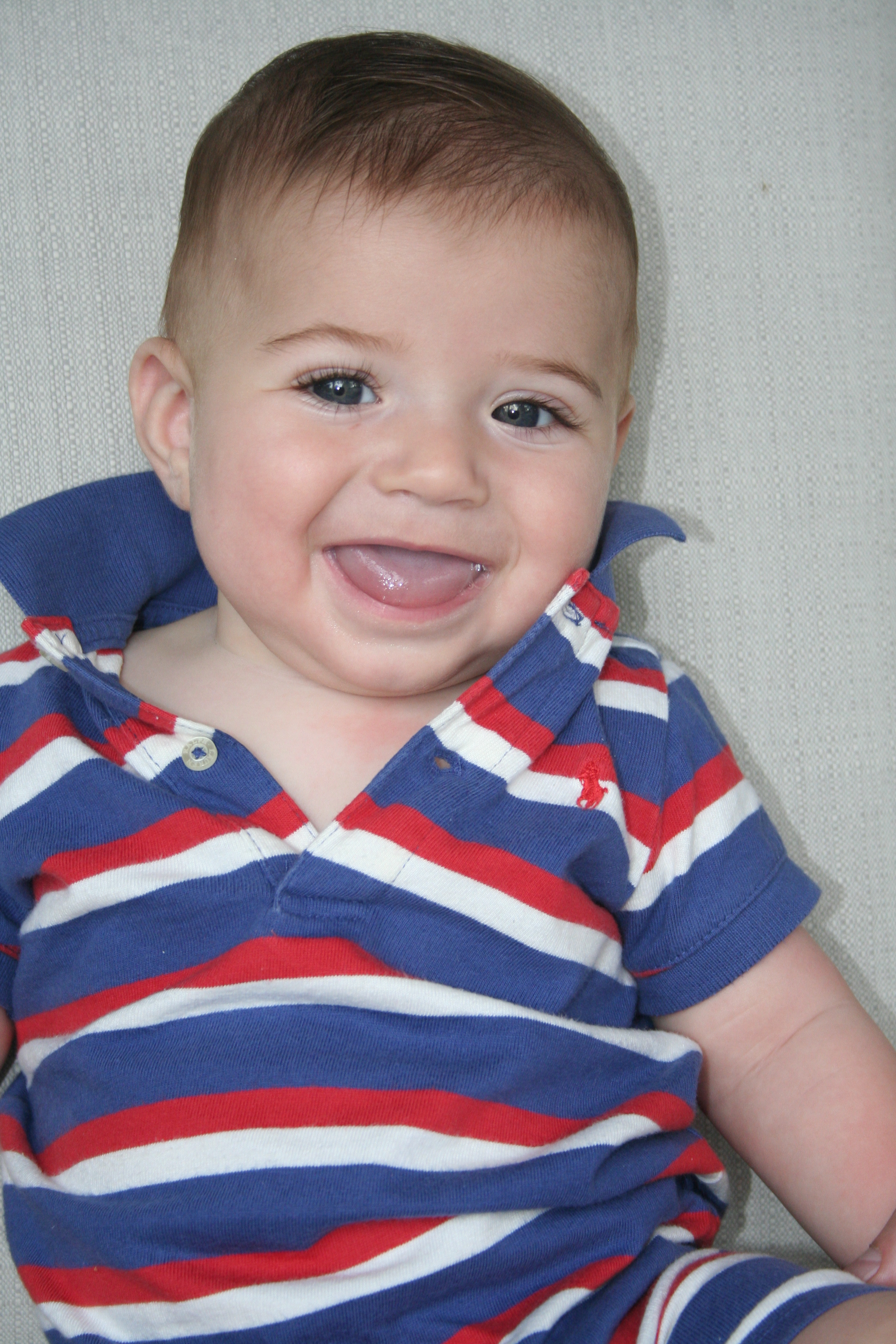 Happy Baby Jason